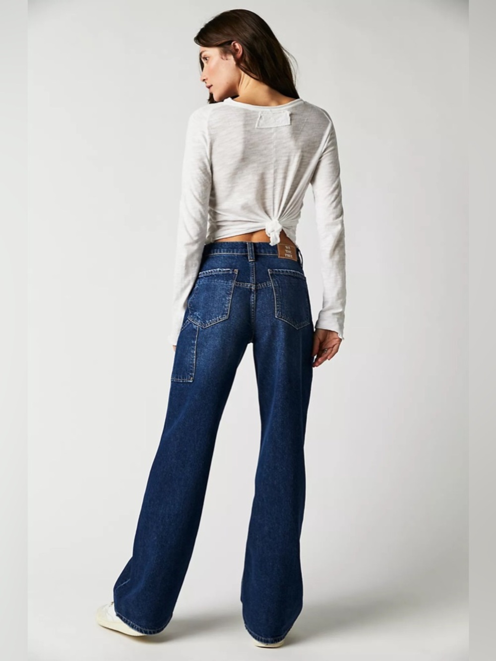 We The Free Tinsley Baggy High-Rise Jeans size 31